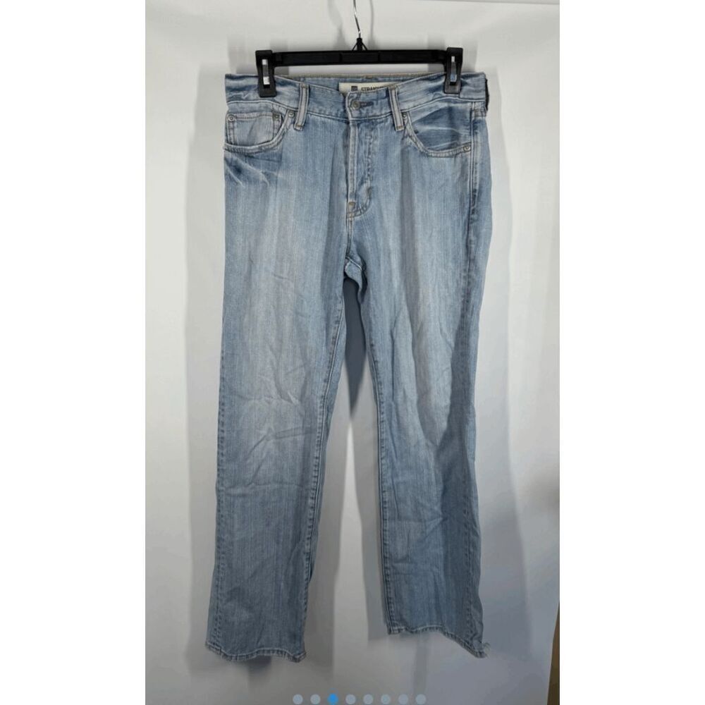 Gap Men's straight fit denim jean 100% Cotton size 29x30